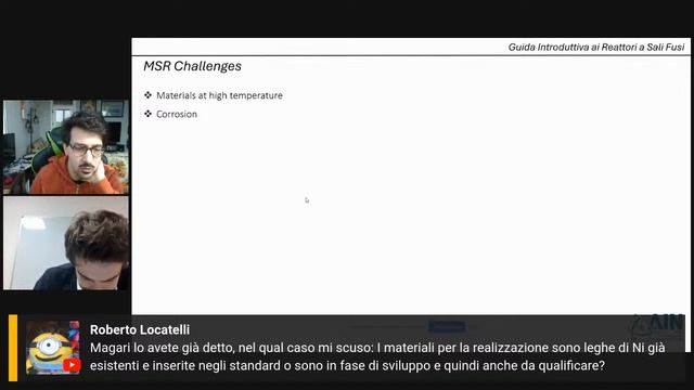 Guida introduttiva ai reattori a sali fusi - Luca Bergamasco смотреть онлайн