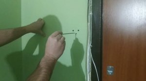 🚀Как скрытно спрятать провода при установке домофона?