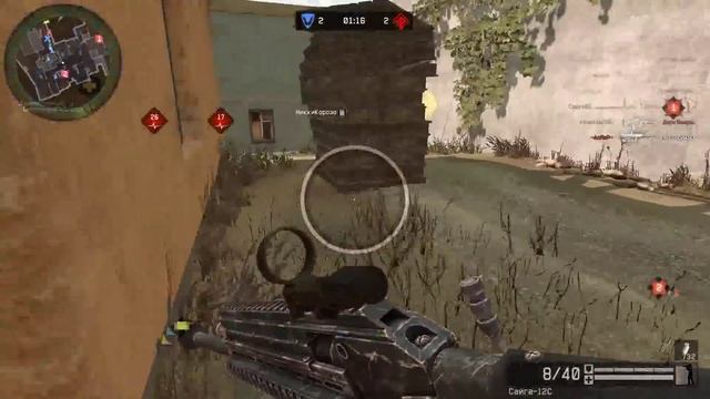 Warface кв .Белая.Гвардия. vs .Эдем. подрыв,переулки смотреть онлайн