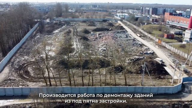 ЖК "Перспектива" - ход строительства март 2024 смотреть онлайн