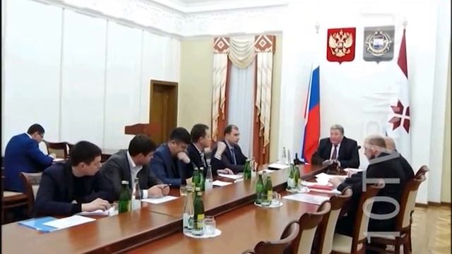 Глава Мордовии проконтролировал ход строительства пятизвездочной гостиницы к ЧМ-2018
