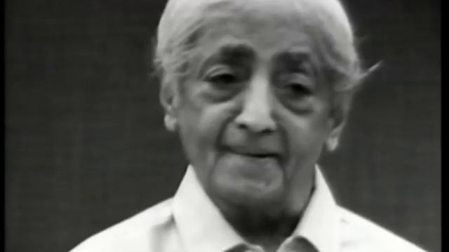 Who are you? | J. Krishnamurti смотреть онлайн
