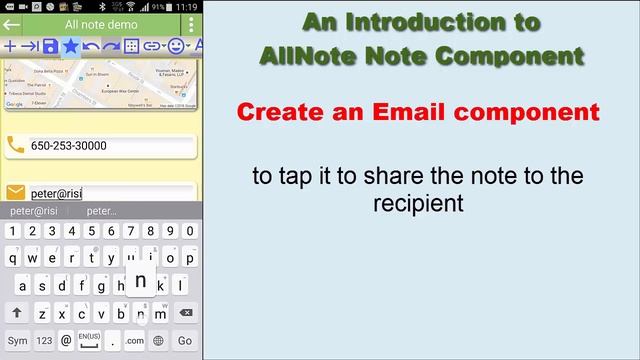 An Introduction to AllNote Note Component : The Best iPhone & Android Note App смотреть онлайн