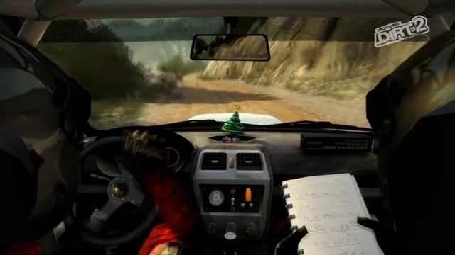 DiRT 2 PC Cockpit mod GTX570 смотреть онлайн