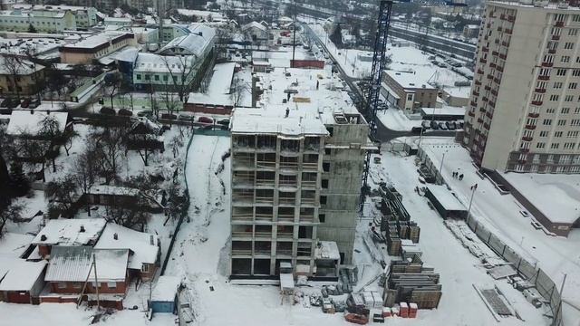 ЖК "Карамель". Ход строительства от 25.01.2019 смотреть онлайн
