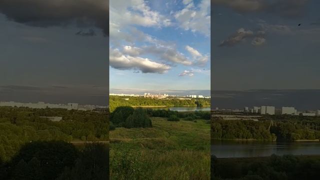 Коломенское Смотровая площадка Коломенский парк Москва смотреть онлайн