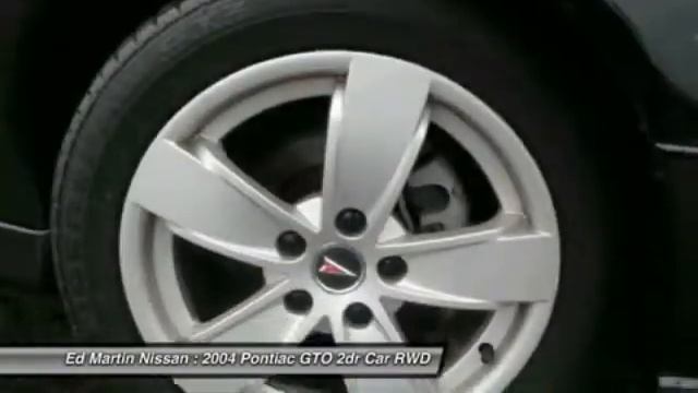 2004 PONTIAC GTO Indianapolis, IN 1P5988B смотреть онлайн