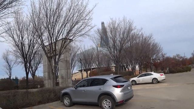 ПРОГУЛЯНКА по Winnipeg | Тарас Шевченко в Канаді, парламент Манітоби, парк Forks смотреть онлайн