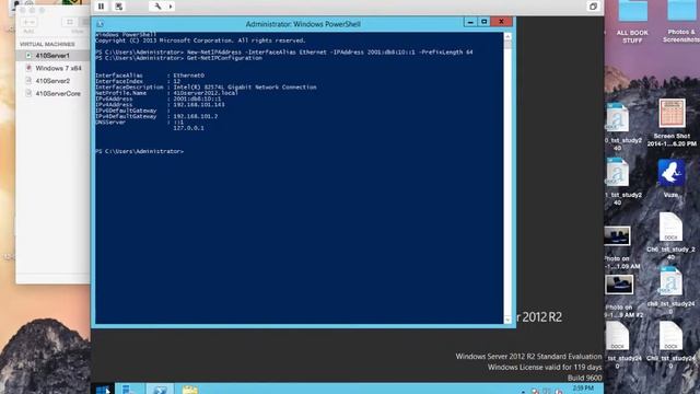 Server 2012 R2 Activity 9-7 смотреть онлайн