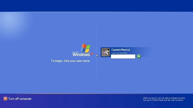 Windows XP 2475 (pre-RC1) - Startup смотреть онлайн