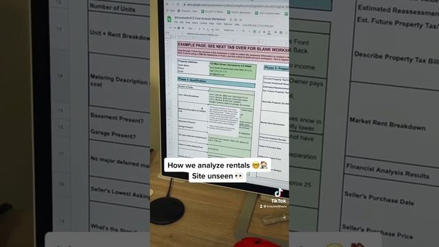 Analyze Rentals Site Unseen