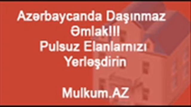 baki seherinde ev alqi satqisi torpaq alqi satqisi www Mulkum Az смотреть онлайн