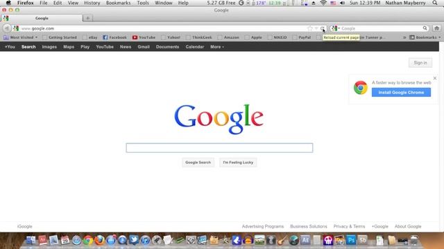Web Browser Showdown Part 2-Firefox