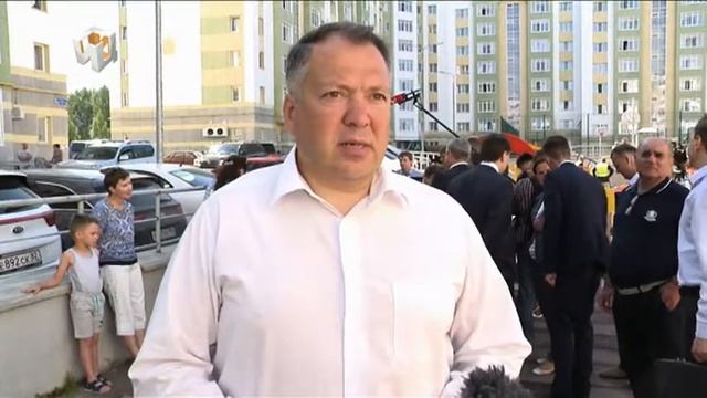 Рабочий визит Натальи Комаровой в Ханты-Мансийск смотреть онлайн