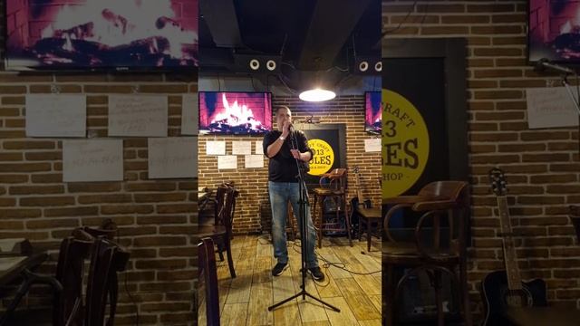 Сашка Jeff-Бойцам "Альфы". (Cover,гр. "Голубые береты")