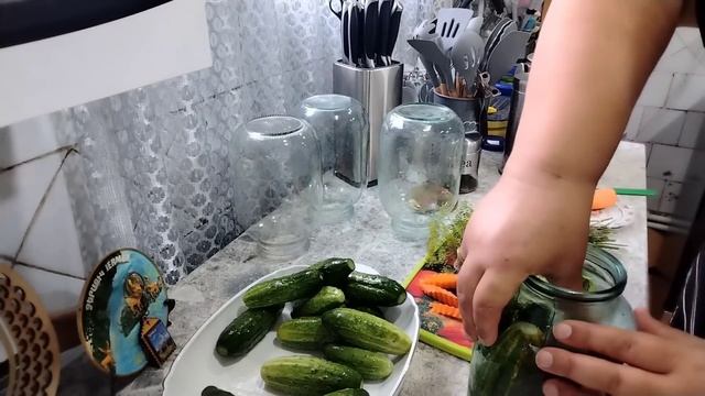 Վարունգի խրթխրթան #մարինադ իմ տարբերակով. #маринованные #огурцы на зиму