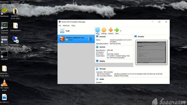 Cloudera QuickStart VM installation on Windows...VM downloadable file link is in description! смотреть онлайн