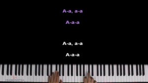 🇷🇺 Harpy Hare (на русском) | feat. @TRISH-A ● караоке | PIANO_KARAOKE ● ᴴᴰ + НОТЫ & MIDI