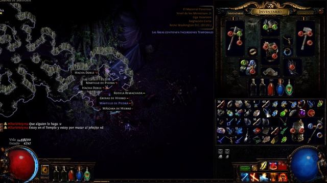 Path Of Exile FEELING OP CANT SLEEP # (2 EPS ESPANOL смотреть онлайн