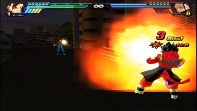 Gogetto Xeno vs Super Baby Vegeta and Super N17 (DBZ BT3 MODS 2021) смотреть онлайн