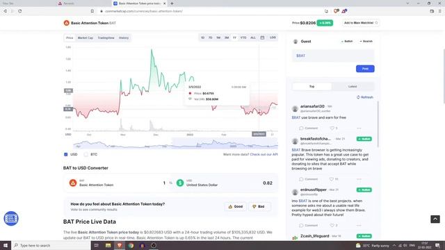 Brave browser and BAT token review || web3 browser || Mr Crypto Billionaire смотреть онлайн