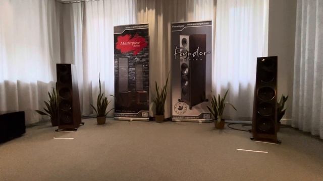 Gothenburg hifi show 2022 - Paradigm Founder 120h смотреть онлайн