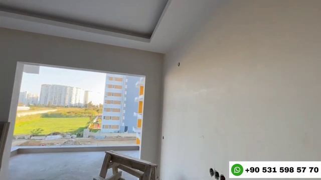 КВАРТИРА ПО САМОЙ ВЫГОДНОЙ ЦЕНЕ В НОВОМ ДОМЕ 🔥 Мерсин Турция 🏝️ смотреть онлайн