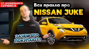 Обзор Nissan Juke от профильного сервиса - Надежность, недостатки - Чем хорош Ниссан Жук-