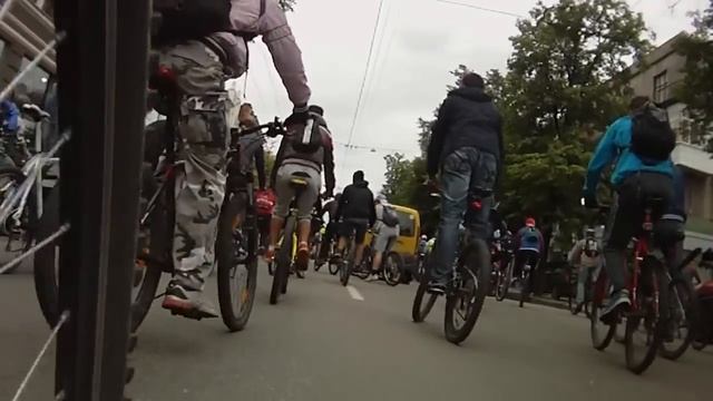 Велодень 2012 Харьков, ул. Сумская смотреть онлайн