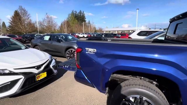 2024 Toyota Tacoma Trd Sport why I got a 5 foot bed over a 6 foot bed смотреть онлайн