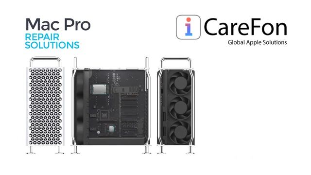Mac Pro Repair Solutions from iCareFon смотреть онлайн