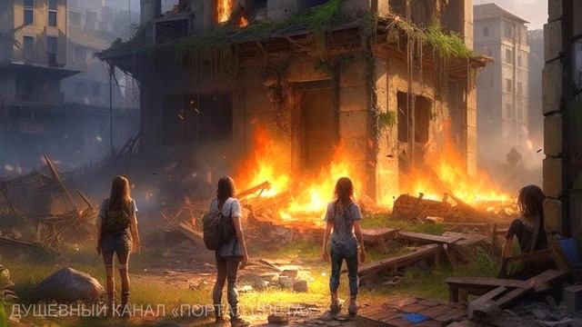 Пропащие души. Обнуление человечества. Развитие души с Капитолиной Уникой на Портале Света. смотреть онлайн