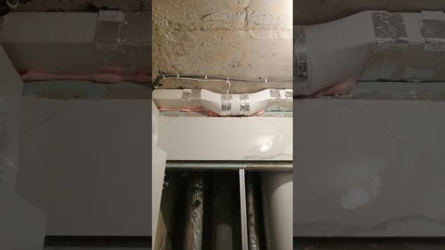 Вентиляция в ванной. Канальный вентилятор смотреть онлайн