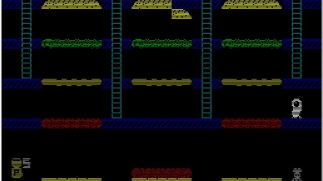 Barmy Burgers - ZX Spectrum - Zecut0r Emulator смотреть онлайн