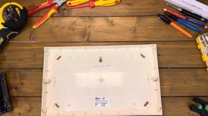 Сборка электрического щита DeKraft на 18 модулей