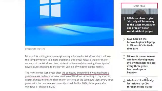 Best birthday present Windows 12 announced for 2024 release... смотреть онлайн