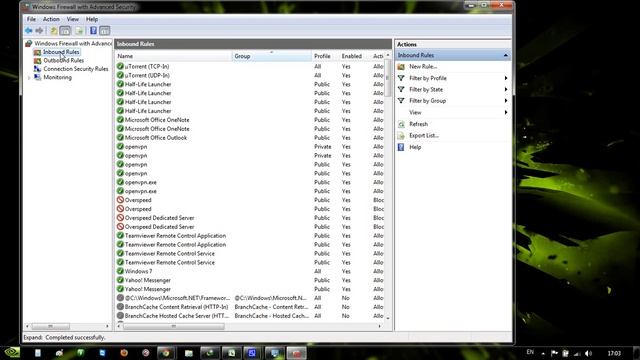 Tutorial Revert Firewall Settings смотреть онлайн