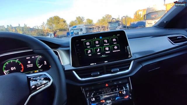 Отправили VW T-Roc