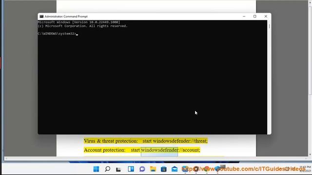 Open Windows Security in Windows 11 смотреть онлайн