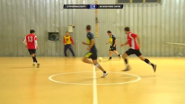 Агалатово сити - СтройЭксперт 7:2 смотреть онлайн