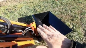 Обзор минипогрузчика.