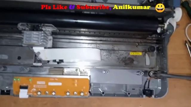 Epson LQ1310 DMP printer restoration-Part 6. смотреть онлайн