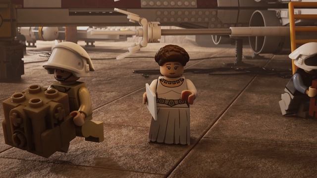 Chewie’s Holiday Cheer Up | LEGO STAR WARS: Celebrate the Season смотреть онлайн