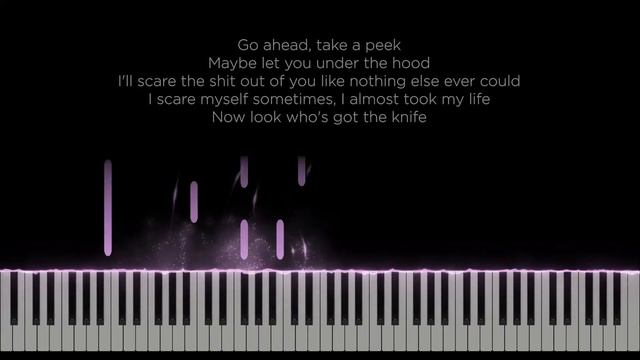 Madhouse - Nessa Barrett (Original Key Karaoke) - Piano Instrumental Cover with Lyrics смотреть онлайн