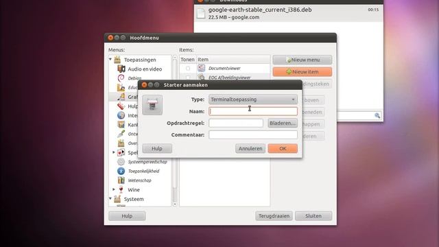 Google Earth installeren op Ubuntu 10 10 смотреть онлайн