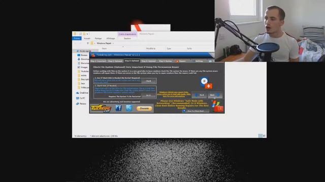 WINDOWS REPAIR 10 DE A à Z смотреть онлайн