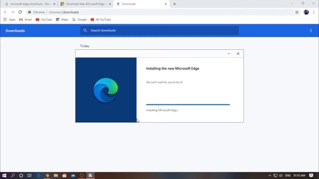 How To Install Chromium Edge In Windows 10 | New Edge Browser смотреть онлайн