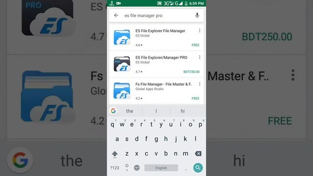 ES File Manager Pro free download korun смотреть онлайн