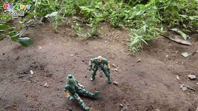 Toy army men the brave soldiers. смотреть онлайн