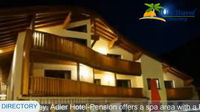 Adler Hotel-Pension - Fulpmes im Stubaital Hotels, Austria смотреть онлайн
